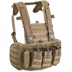 Chest Rig DEFCON 5 1000D Nylon Coyote Tan