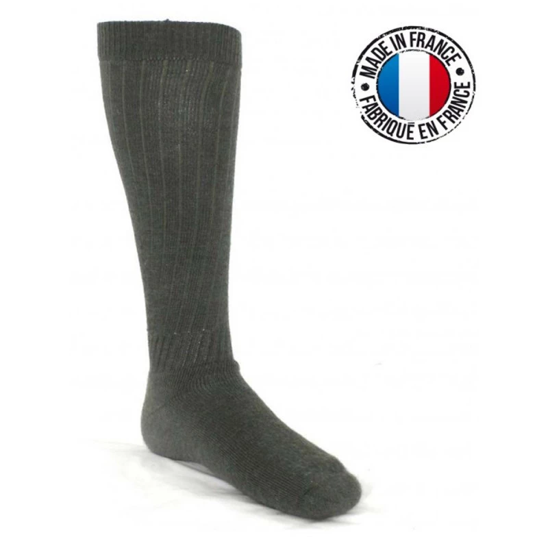 Chaussettes Armee Francaise original Vert OD