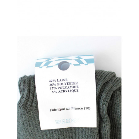 Chaussettes Armée Française original - Vert OD