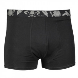 Lot de 2 boxer caleçon skull noir - Miltec