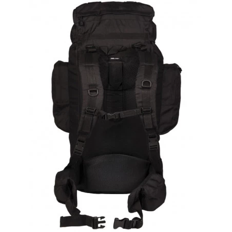 Sac à Dos Bandoulière Militaire Noir Camouflage - Marque Mil-Tec - Neuf Pour Randonnée, Airsoft