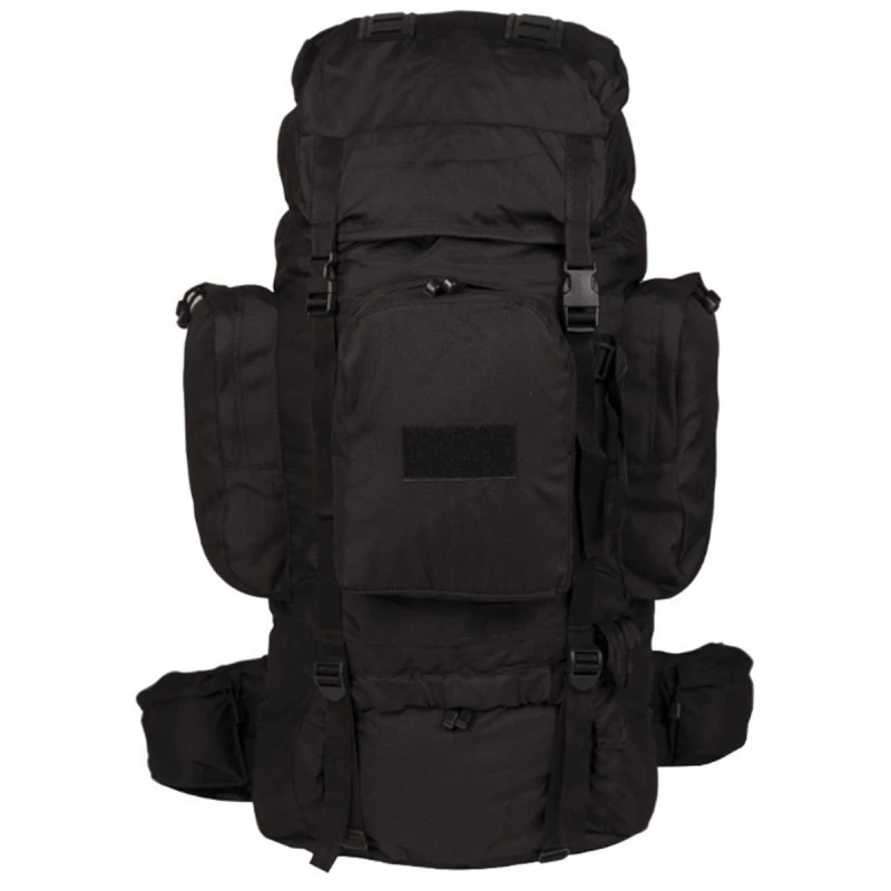 Sac dos militaire 88L commando type randonn e Noir