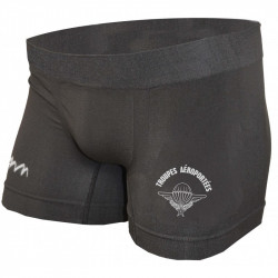 Boxer caleçon militaire noir troupes aéroportées - Summit Outdoor