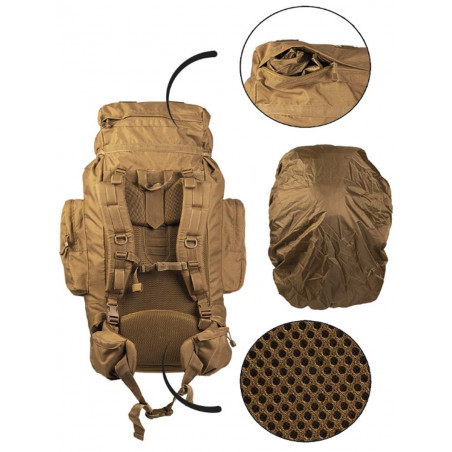 Sac A Dos Randonnée Commando 88L - Coyote