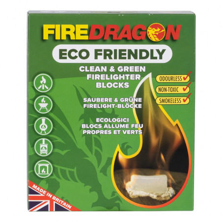 BCB Combustible solide Fire dragon CN368 (6 blocs)