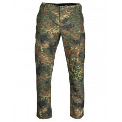 Pantalon BDU regular ripstop cam Flecktarn - Teesar