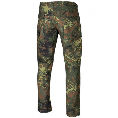 Pantalon BDU regular ripstop cam Flecktarn - Teesar