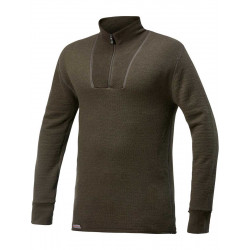 Chemise F1 Ullfrotte 200 ZIP