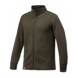 Gilet Ullfrotte 600 full zip