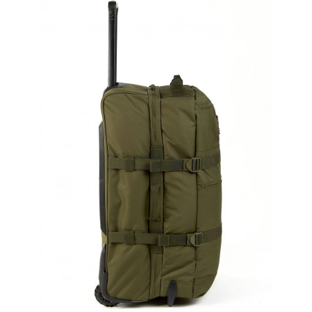 Sac transport roulettes 120L Transall vert OD - TOE