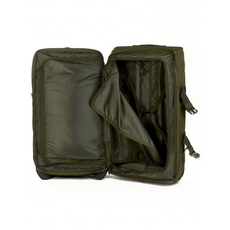 Sac transport roulettes 120L Transall vert OD - TOE