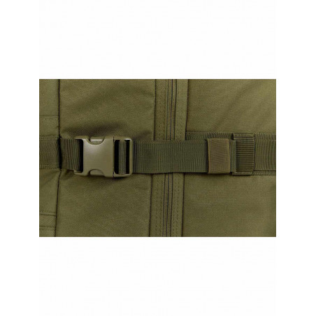 Sac transport roulettes 120L Transall vert OD - TOE