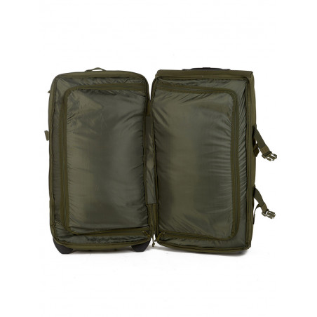 Sac transport roulettes 120L Transall vert OD - TOE