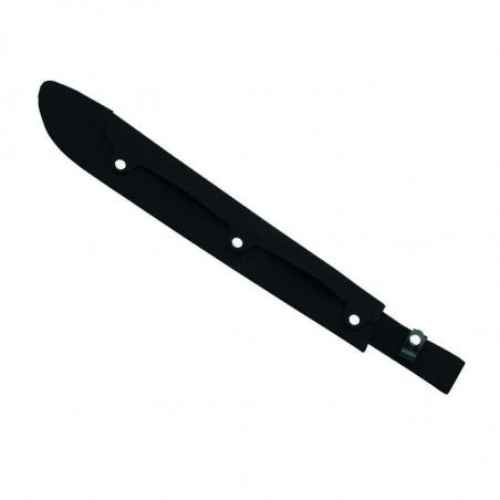 Machette PACCA inox Noir 45 cm - HERBERTZ