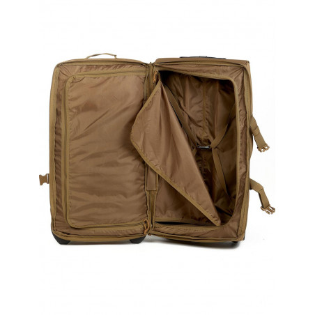Sac transport roulettes 120L Transall Coyote - TOE PRO