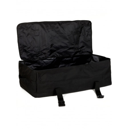 Cantine Souple 160L Transall Noir - TOE PRO