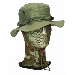 Cagoule Spando filet camouflage