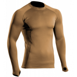 Sous Vetement Col Rond Thermo Performer TOE Pro niveau 2 - tan