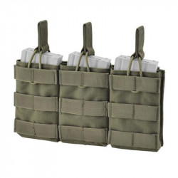 Porte chargeur Triple HK416 VERT OD - DEFCON 5