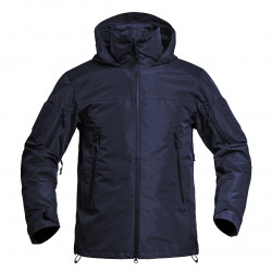 Parka Hardshell Fighter bleu marine A10 Equipment