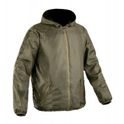 Veste de pluie membranée Ultra-Light vert od T.O.E. Design