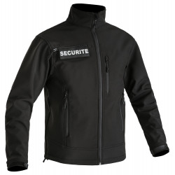 Veste Softshell Sécu-One flap sécurité T.O.E. Design