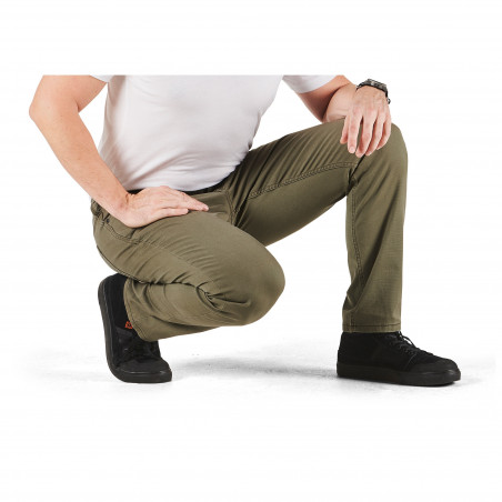Pantalon 5.11 DEFENDER Flex RANGE Slim Marron Duck - 74517-080