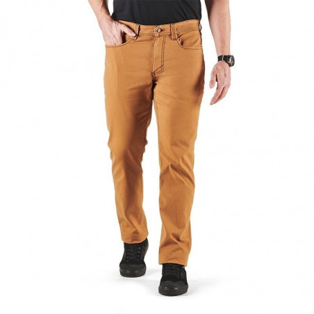 Pantalon 5.11 DEFENDER Flex RANGE Slim Marron Duck - 74517-080