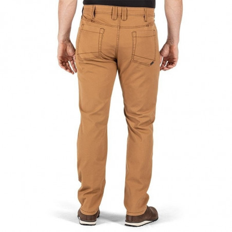 Pantalon 5.11 DEFENDER Flex RANGE Slim Marron Duck - 74517-080