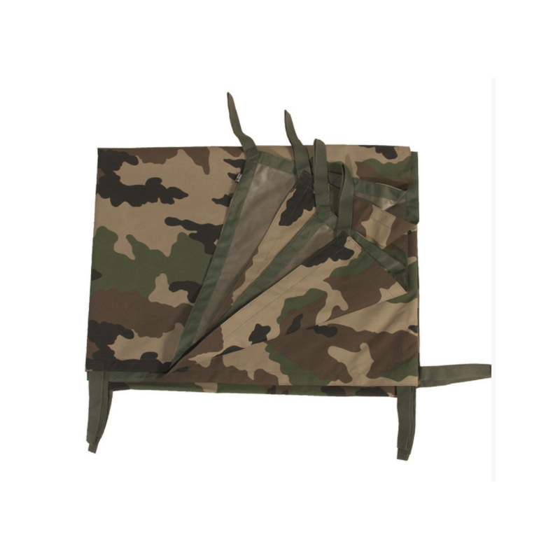 BÂCHES TARP MILITAIRES 3x2M camouflage CE MILTEC