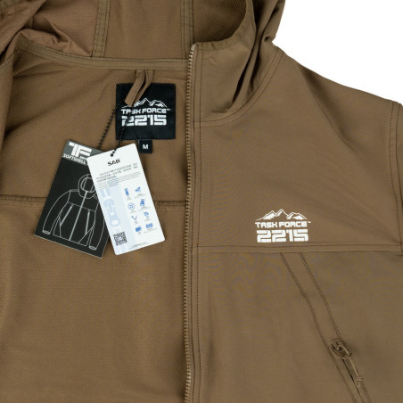 TF-2215 Veste Softshell Trail