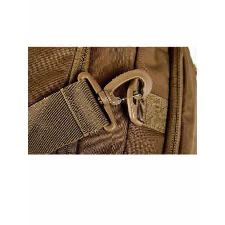 Sac transport militaire 45L Transall Tan - A10