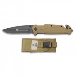 Couteau tactique pliant K25 Noir - 18487