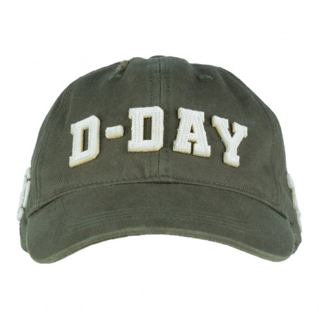 Casquette de base-ball D-Day stonewashed '44