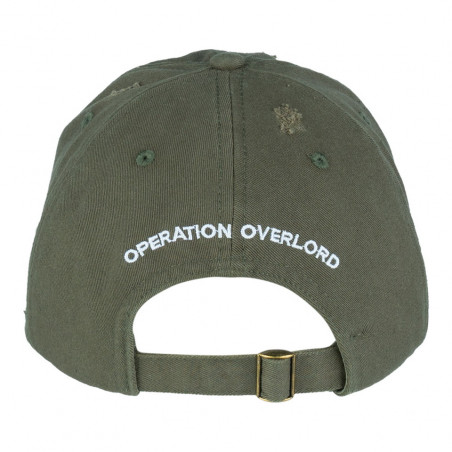 Casquette de base-ball D-Day stonewashed '44