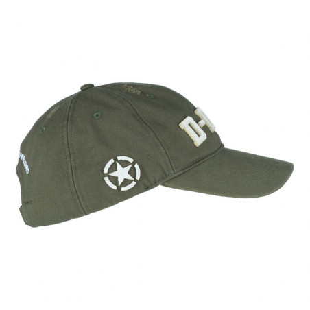 Casquette de base-ball D-Day stonewashed '44