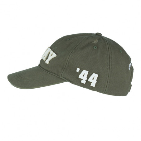 Casquette de base-ball D-Day stonewashed '44
