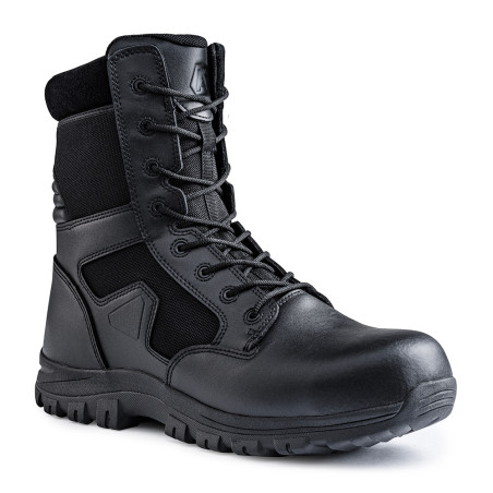 Chaussures Sécu-One 8" zip embout coqué SB noir A10 Equipment