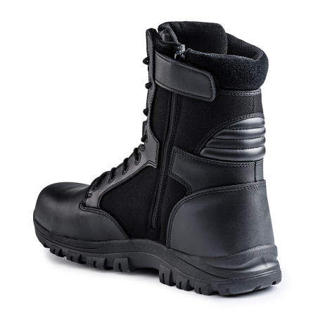 Chaussures Sécu-One 8" zip embout coqué SB noir A10 Equipment