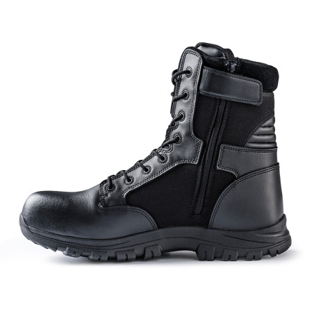 Chaussures Sécu-One 8" zip embout coqué SB noir A10 Equipment