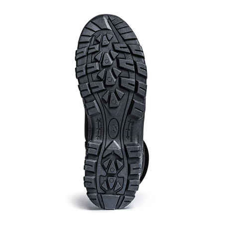 Chaussures Sécu-One 8" zip embout coqué SB noir A10 Equipment