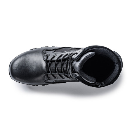 Chaussures Sécu-One 8" zip embout coqué SB noir A10 Equipment