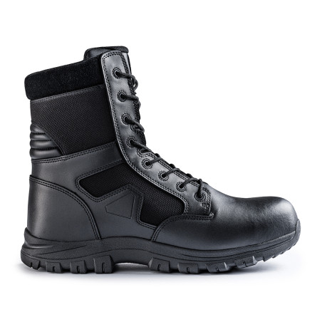 Chaussures Sécu-One 8" zip embout coqué SB noir A10 Equipment