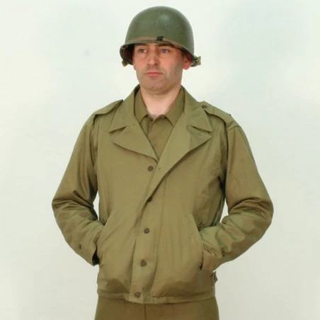 Veste Style Militaire Homme Blouson Froid – SoftGun