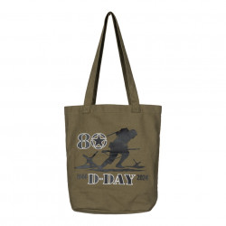Tas de toile D-Day 80