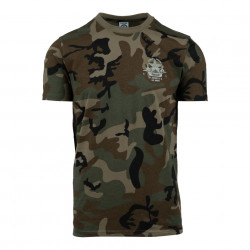 T-shirt : Allied Star - Willys camouflage