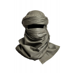 Chèche Touareg vert od T.O.E. Design