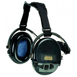 Casque anti-bruit Suprême Pro serre-nuque noir coussinets mousse Sordin