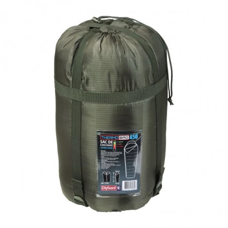 Sac de couchage grand froid en coton épais - Tente Aventure