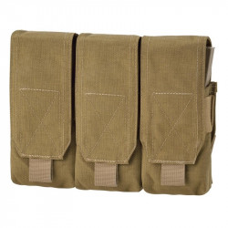 Porte chargeur rabat Triple HK416 COYOTE - DEFCON 5